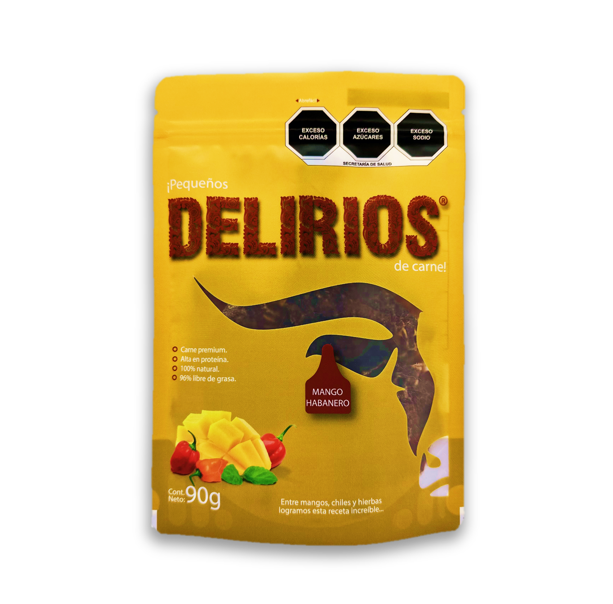 Sabor Mango-Habanero Delirios