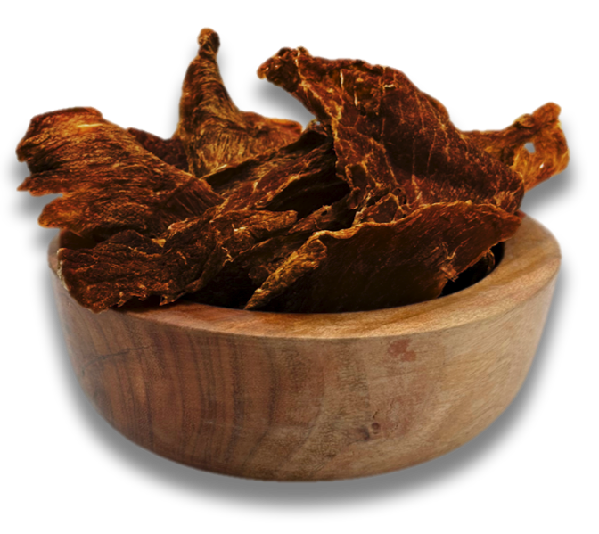 Nuestros delirios de carne seca