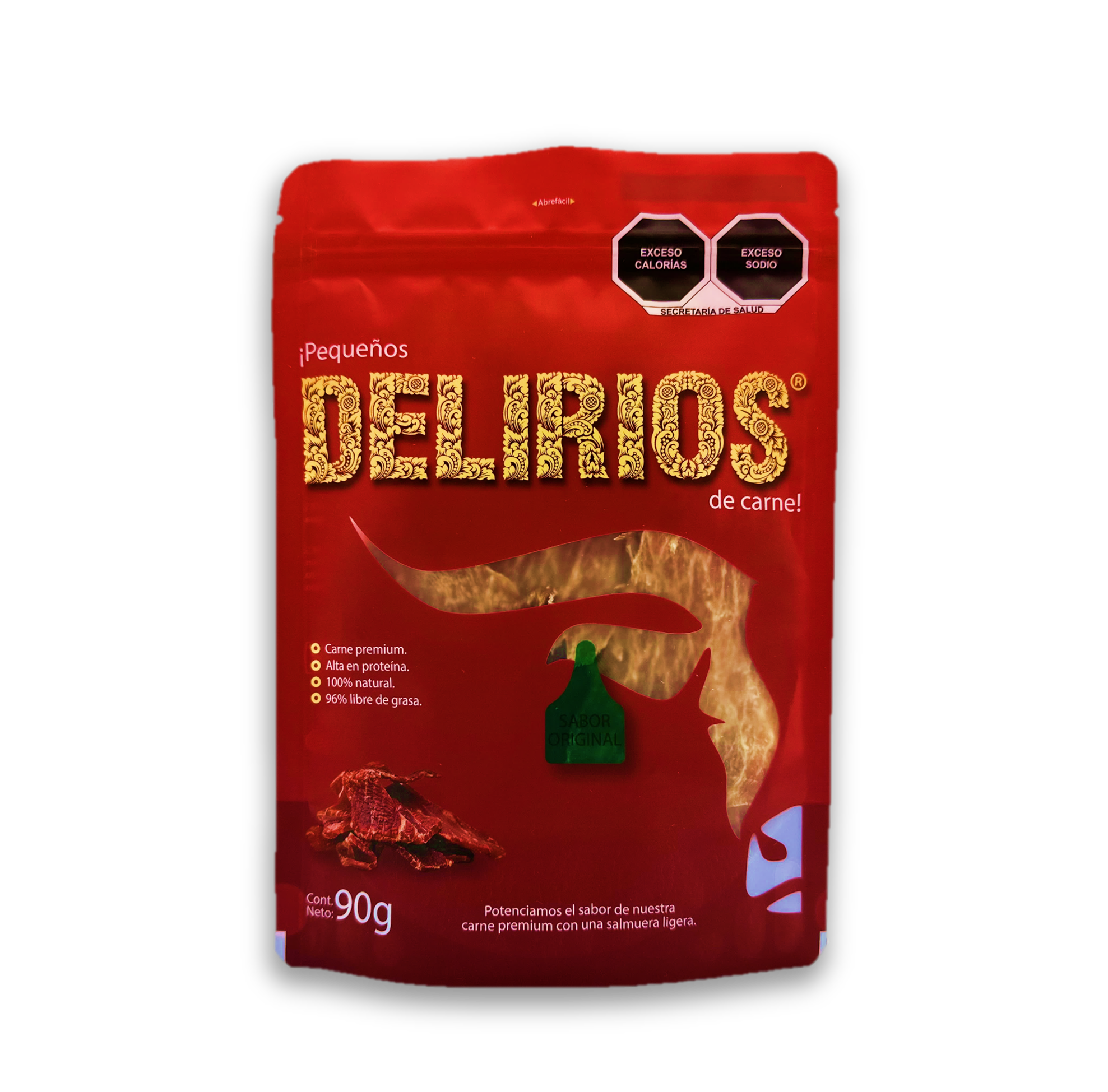 Sabor Original Delirios