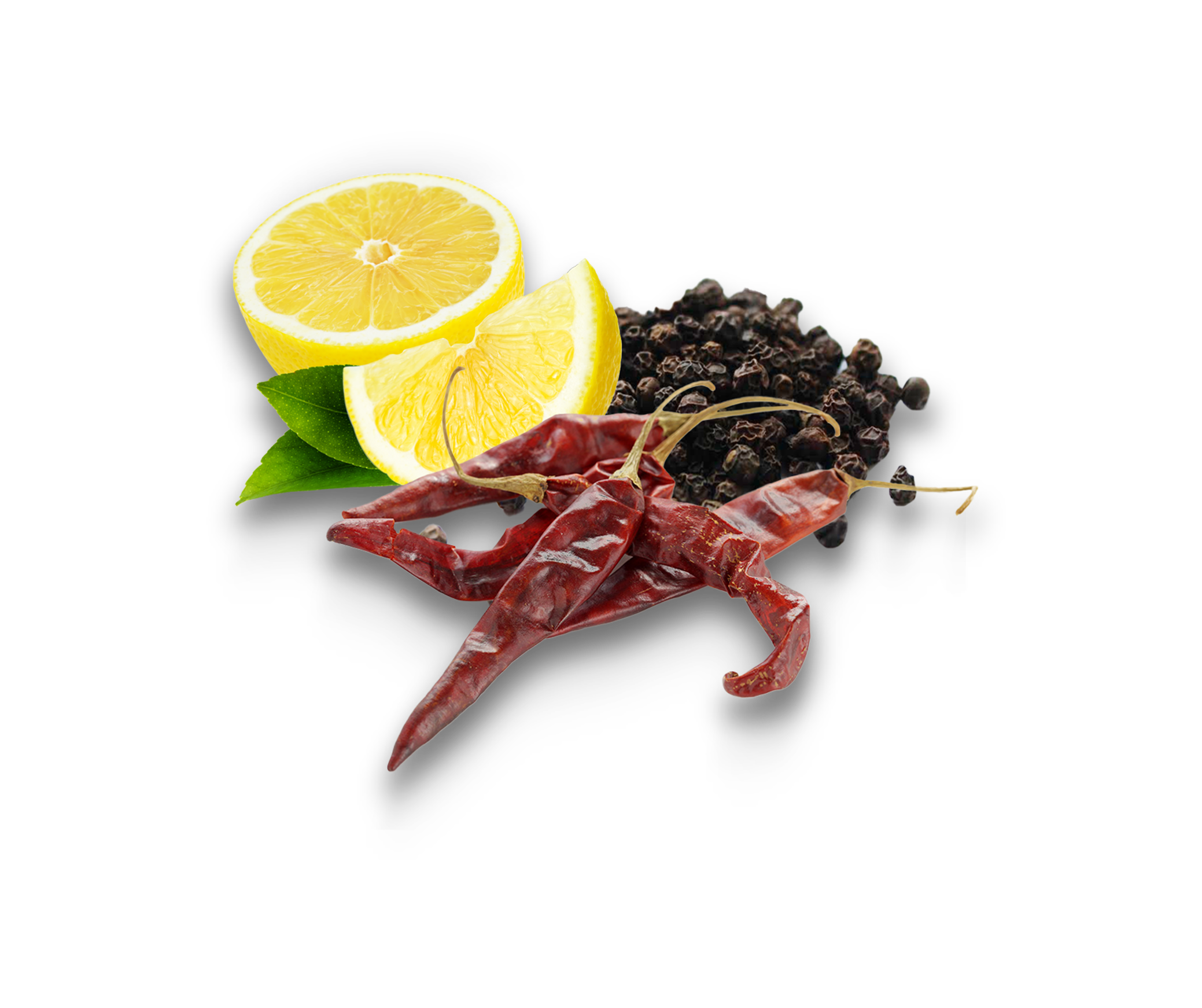 Hot Lemon Pepper Delirios