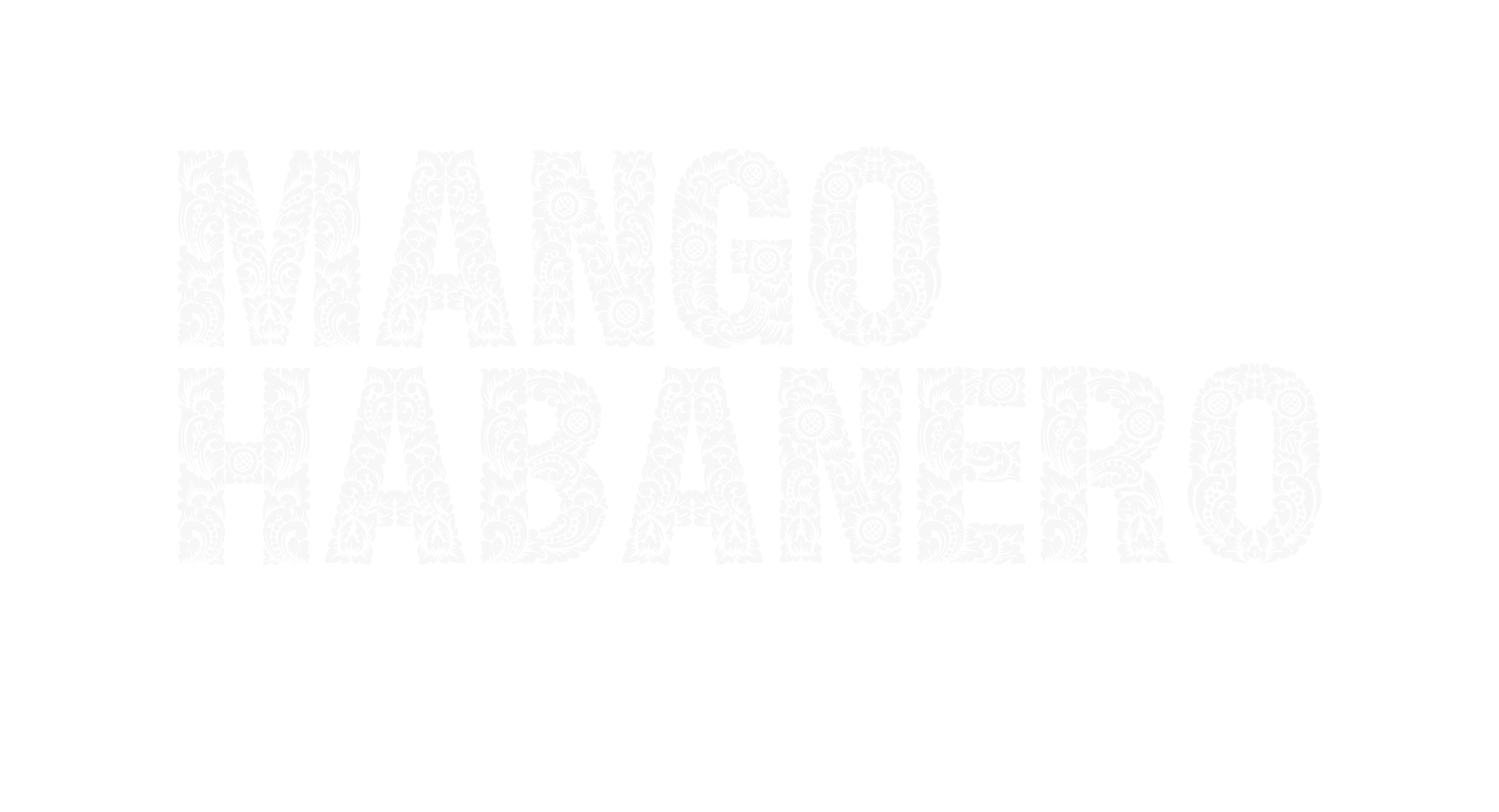 Mango-Habanero Delirios