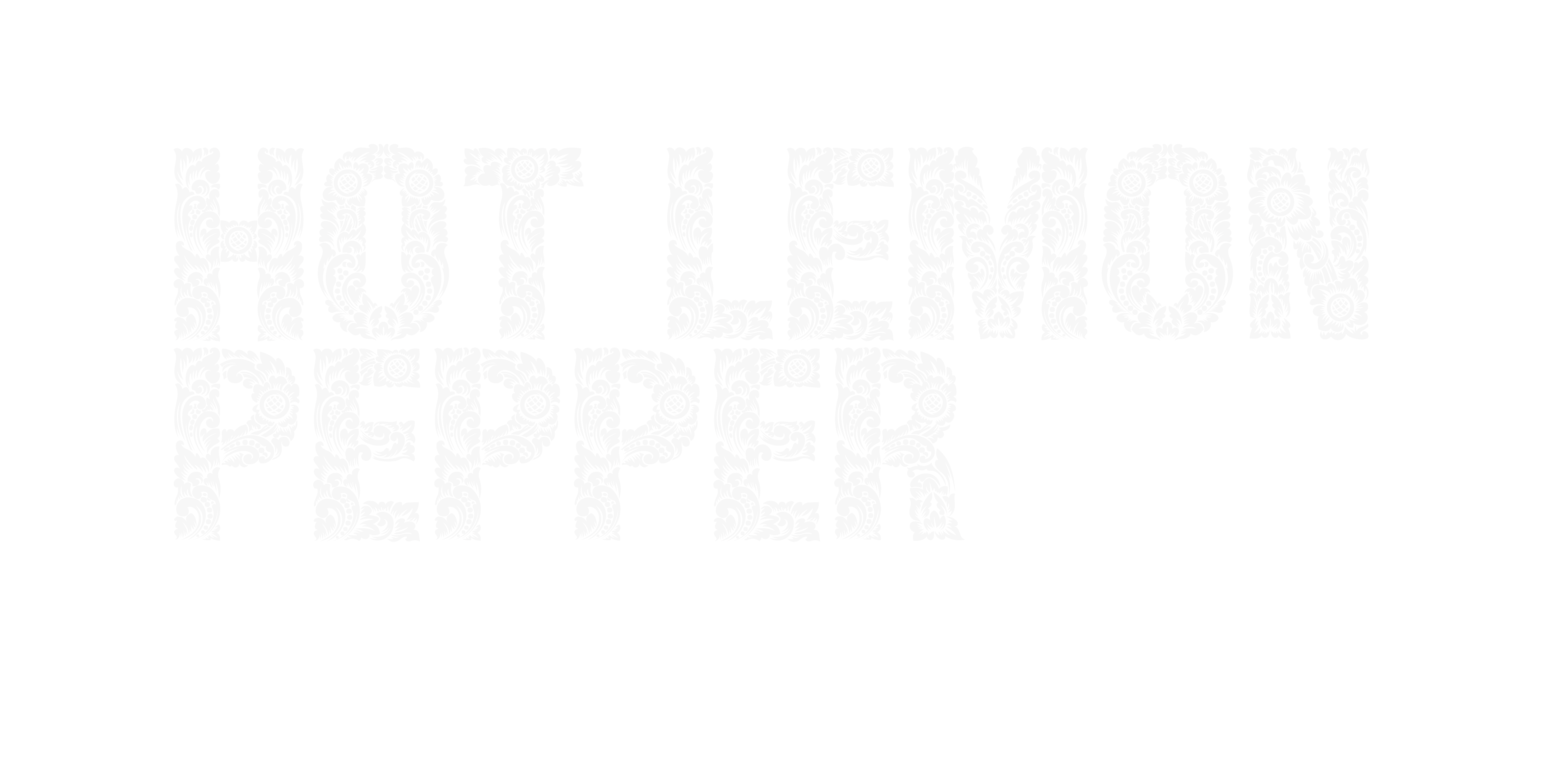 Hot Lemon Pepper Delirios