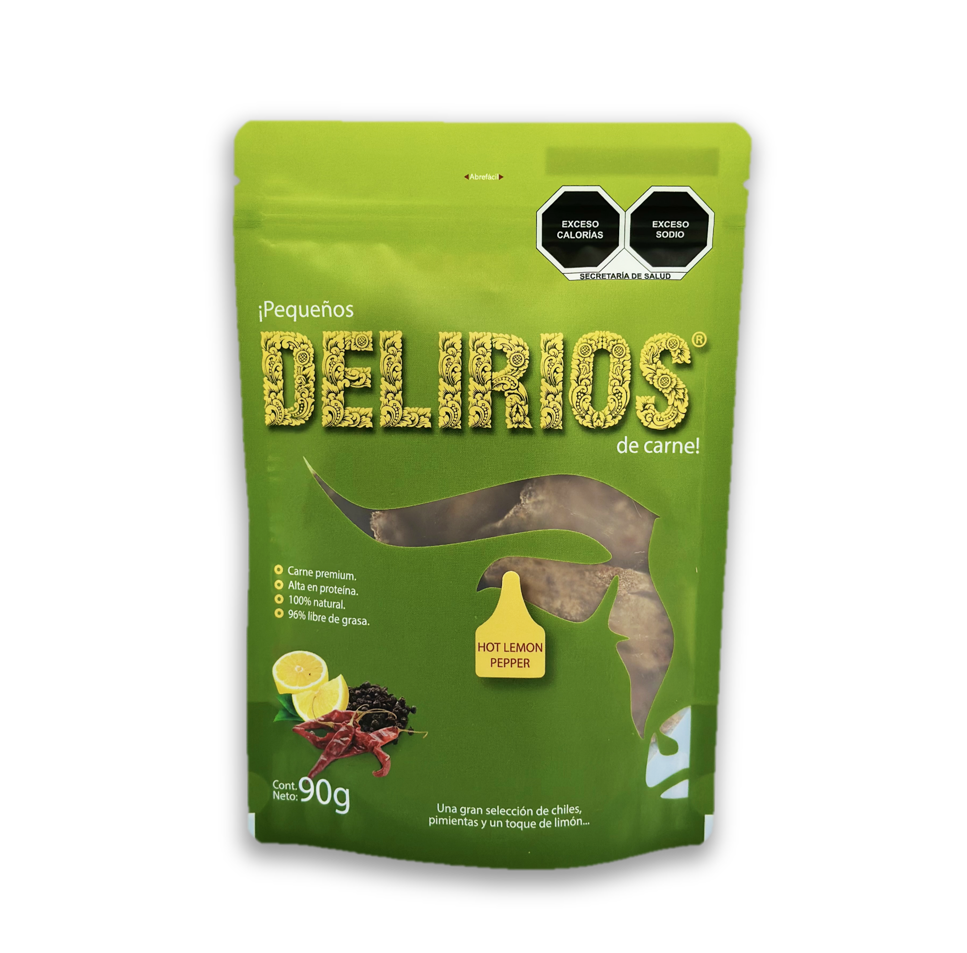 Sabor Hot Lemon Pepper Delirios